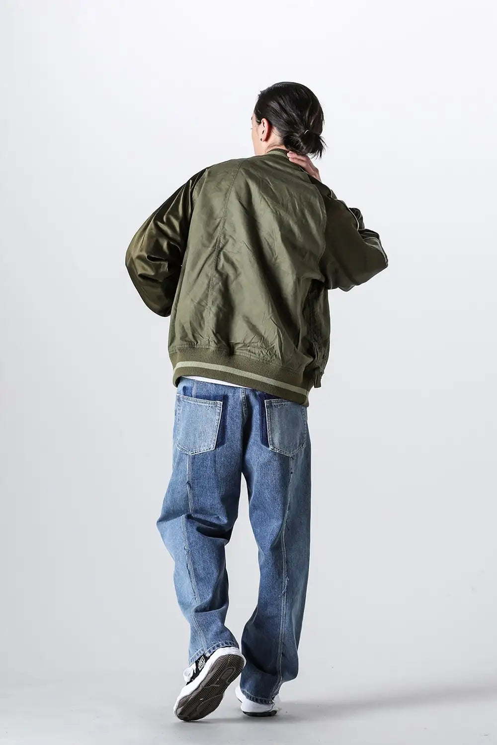 Nothing Reversible Souvenir Jacket Khaki/Black