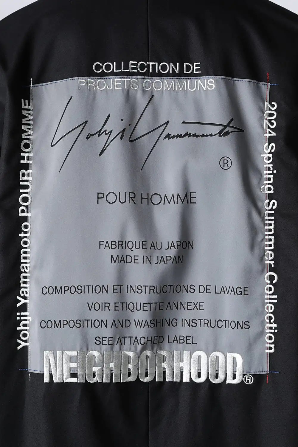 NEIGHBORHOOD × Yohji Yamamoto Coat