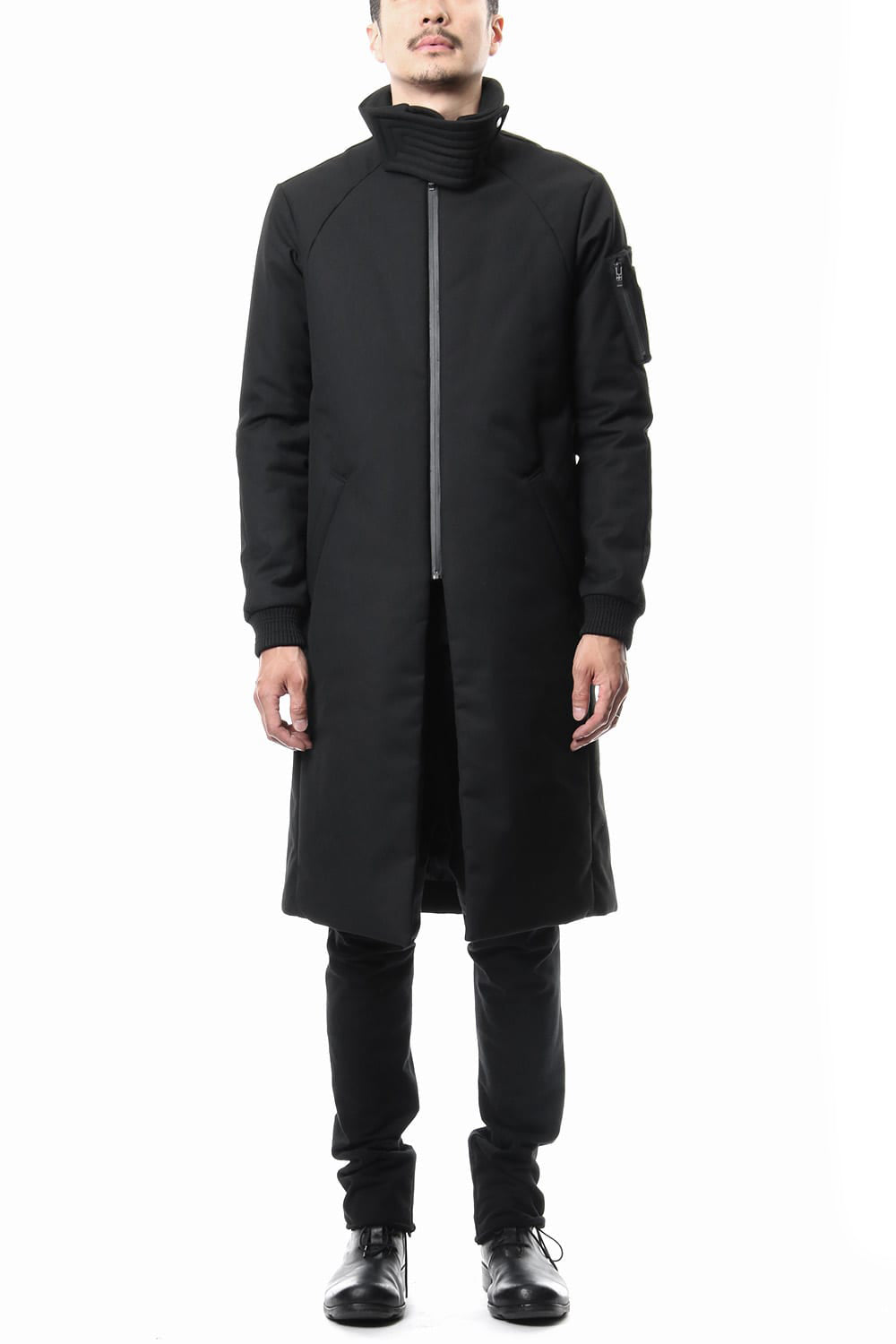 High Neck Down Coat (THIN DOWN)