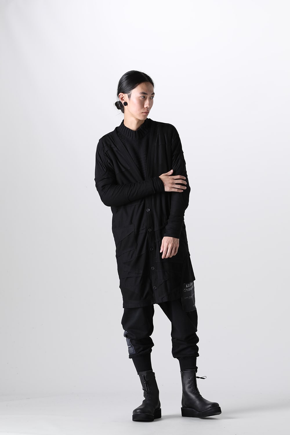 ロングカーディガン