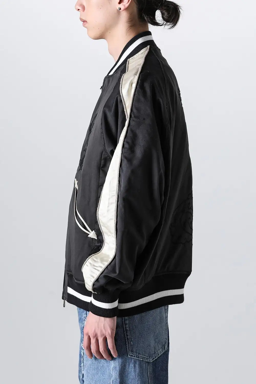 Nothing Reversible Souvenir Jacket Khaki/Black