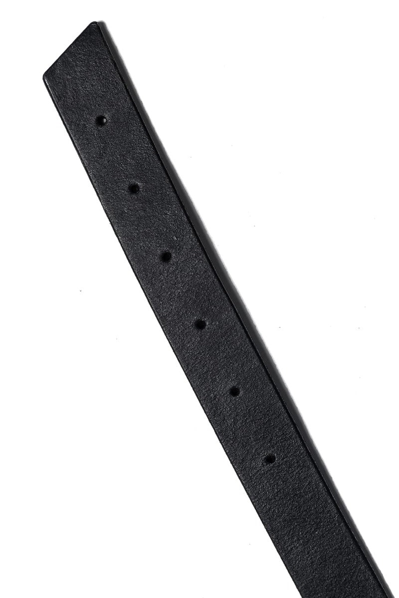 Belt GUIDI Cow leather 25mm Black