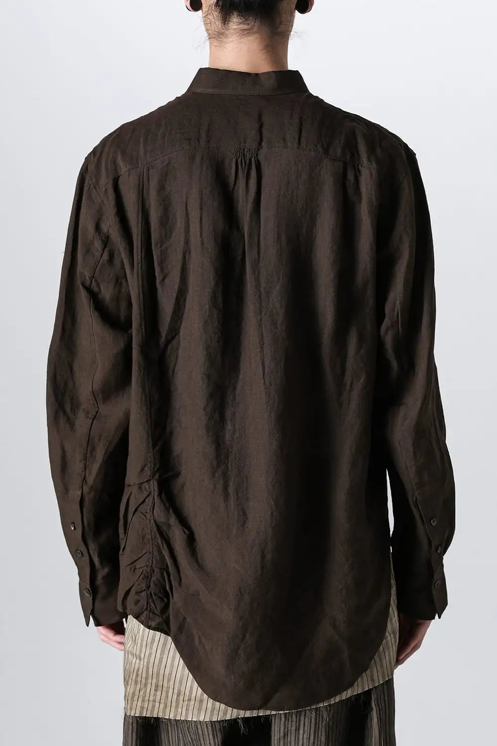 Layered Wrinkled Effect Shirt