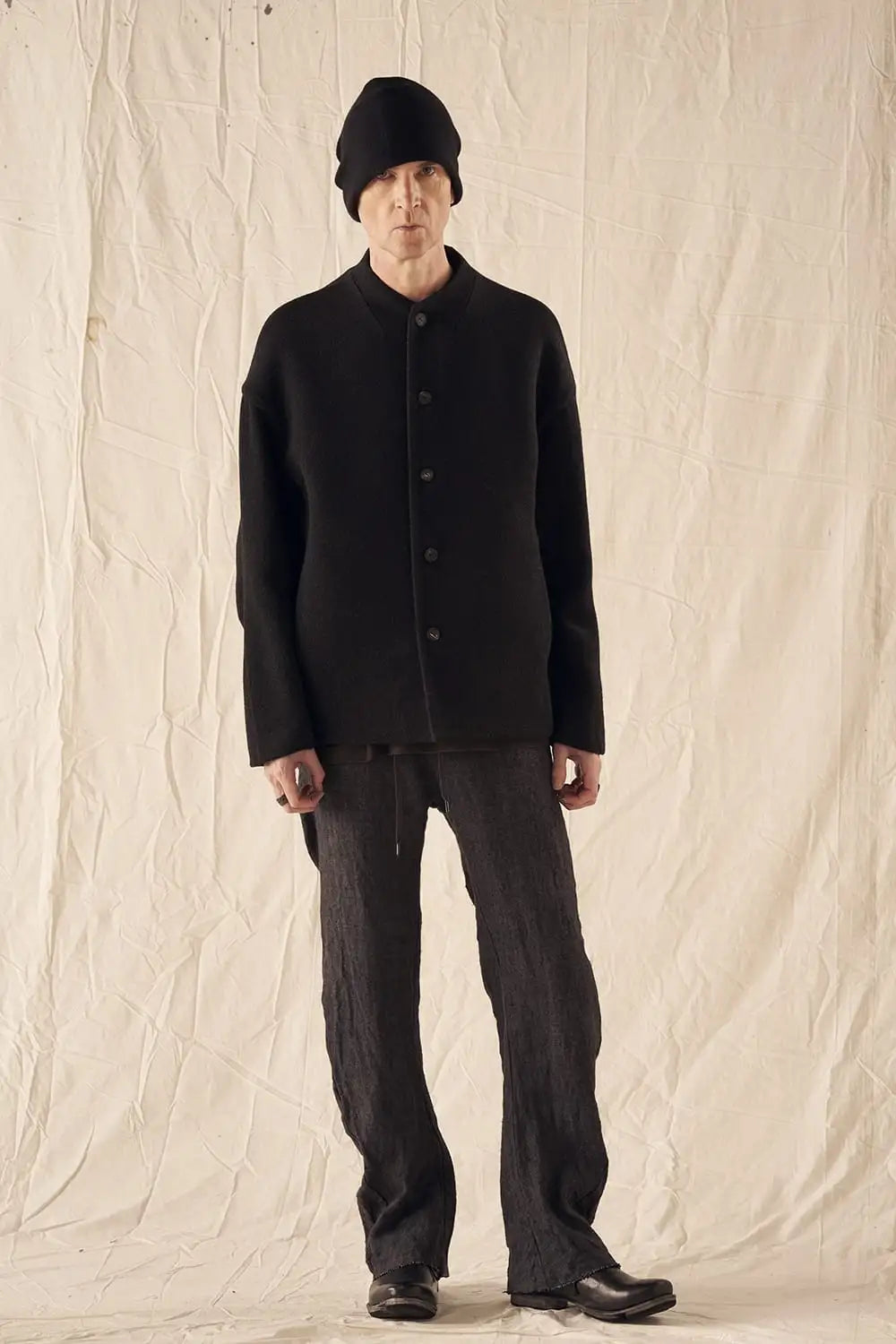 ジャケット ハンドソーイング ウール スーパー 120’s / bamboo