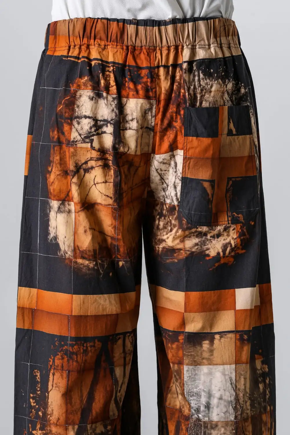 レギュラーストレートラフトラウザーズ