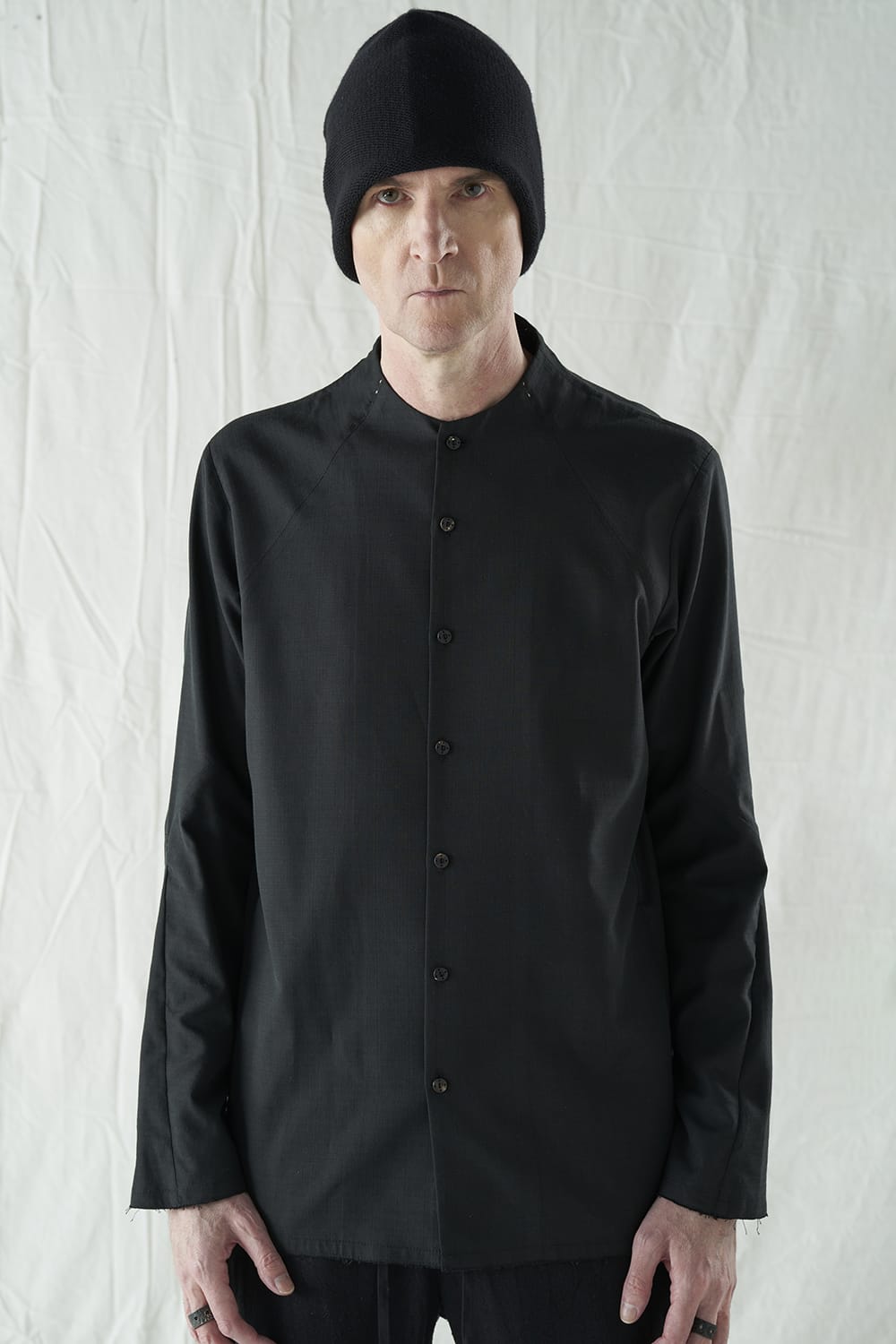 Shirt Sandblasting Silk Cotton