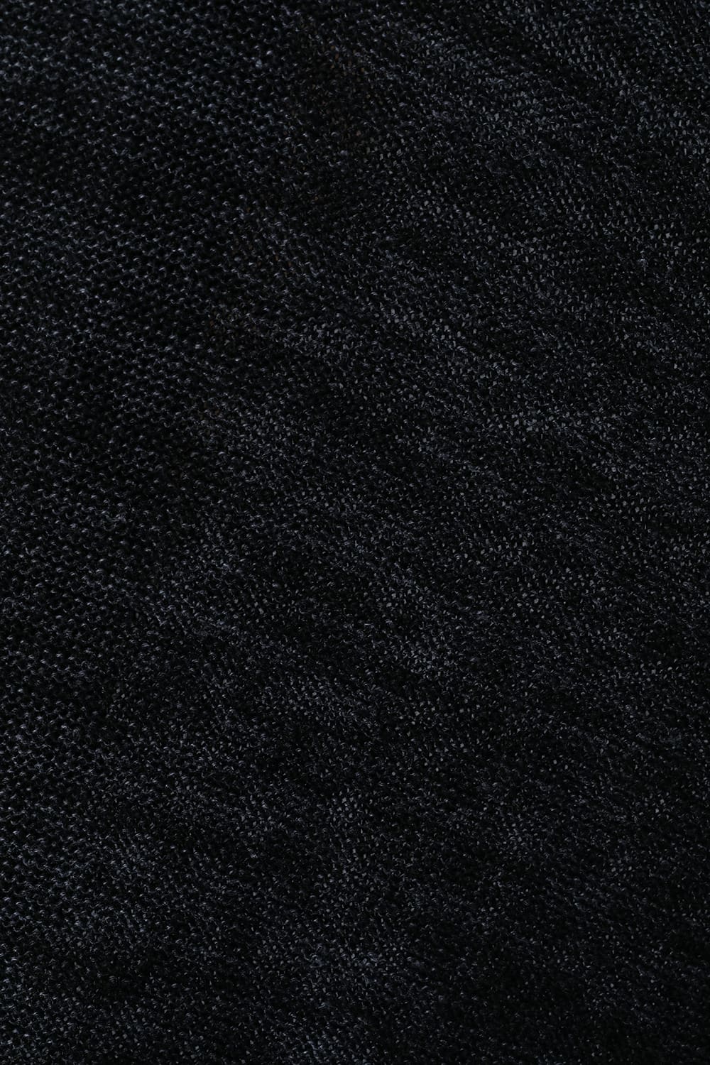 リネンニットWオープンカーディガン