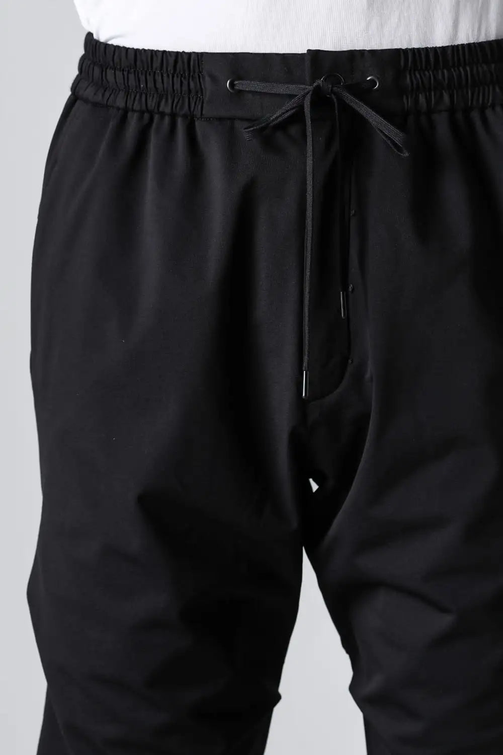 Jogger pants water repellent polyester