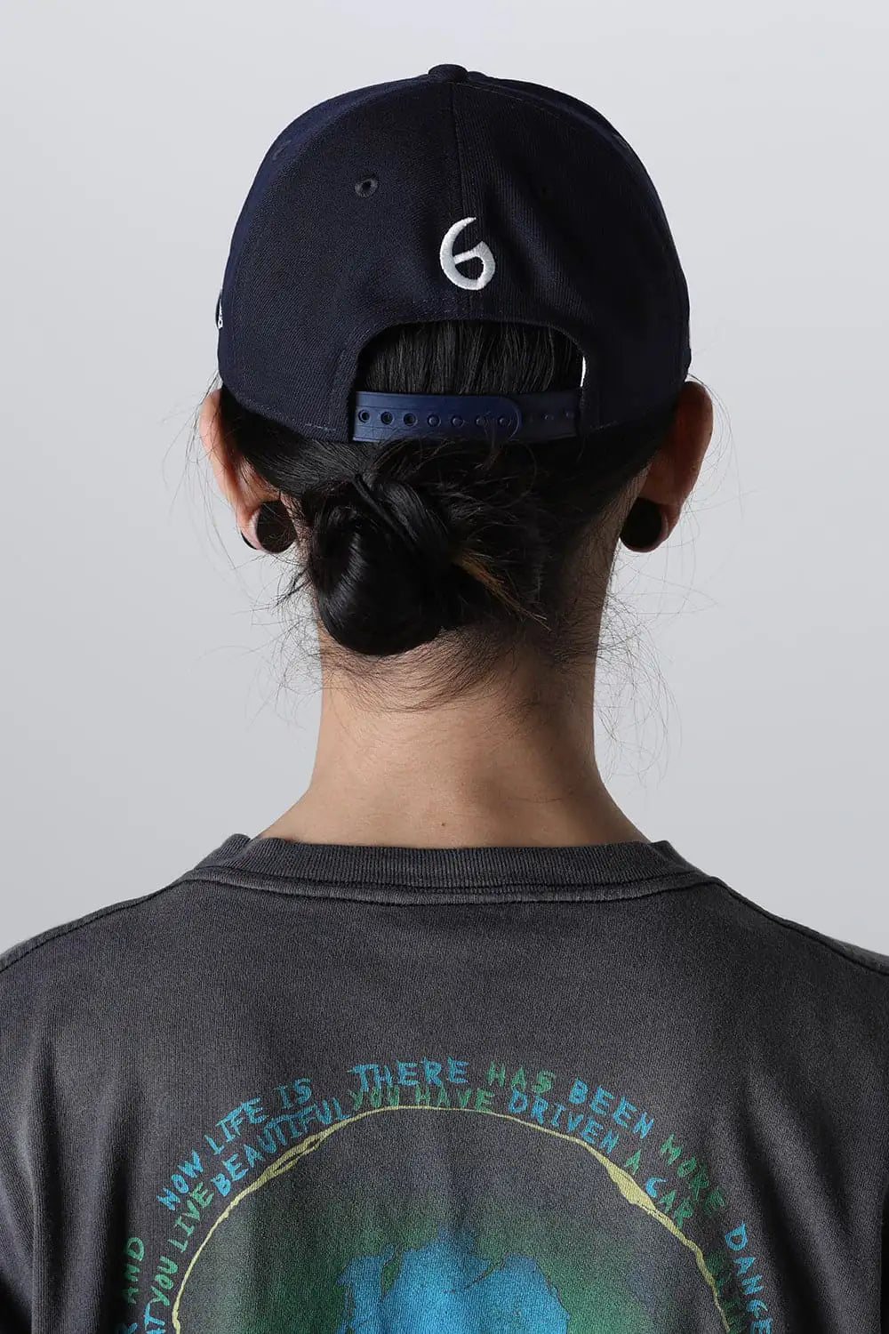 NEW ERA × SAINT Mxxxxxx MX Cap Navy