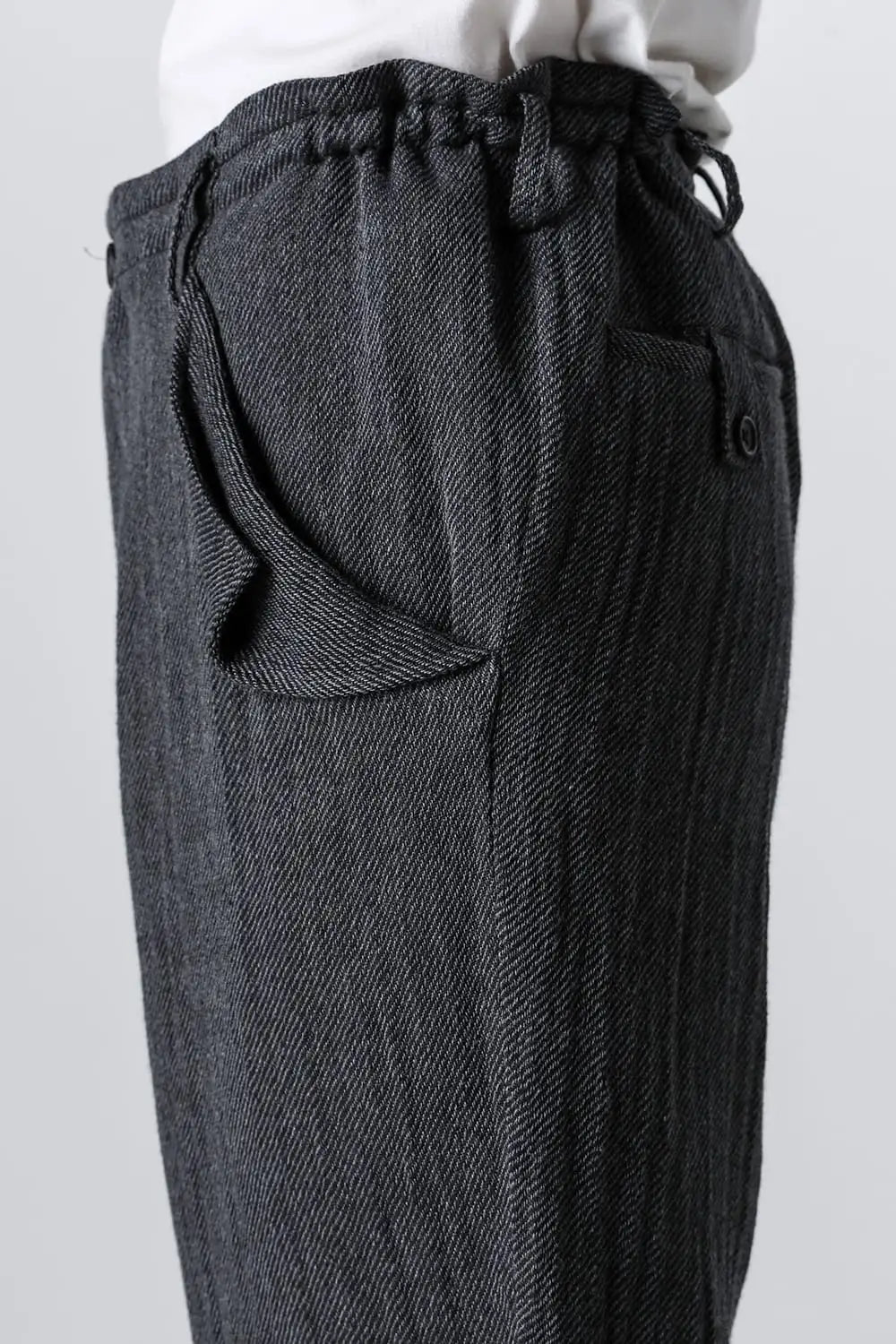 Side Flush Pocket Pants