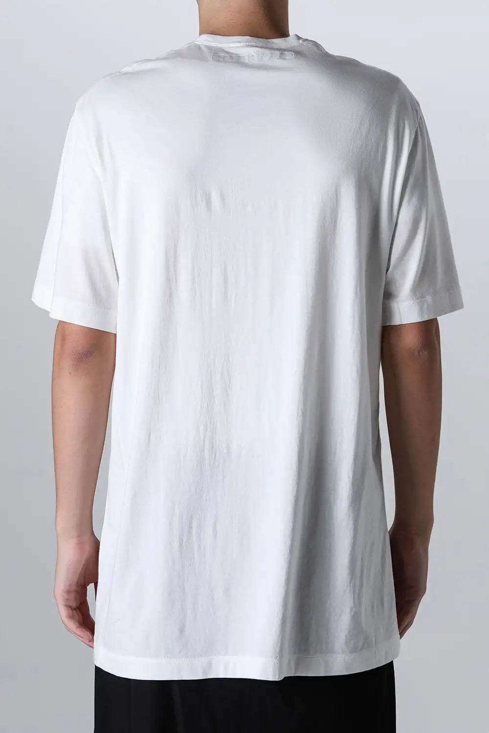 Cotton/Modal Jersey Regular T-shirt Off White