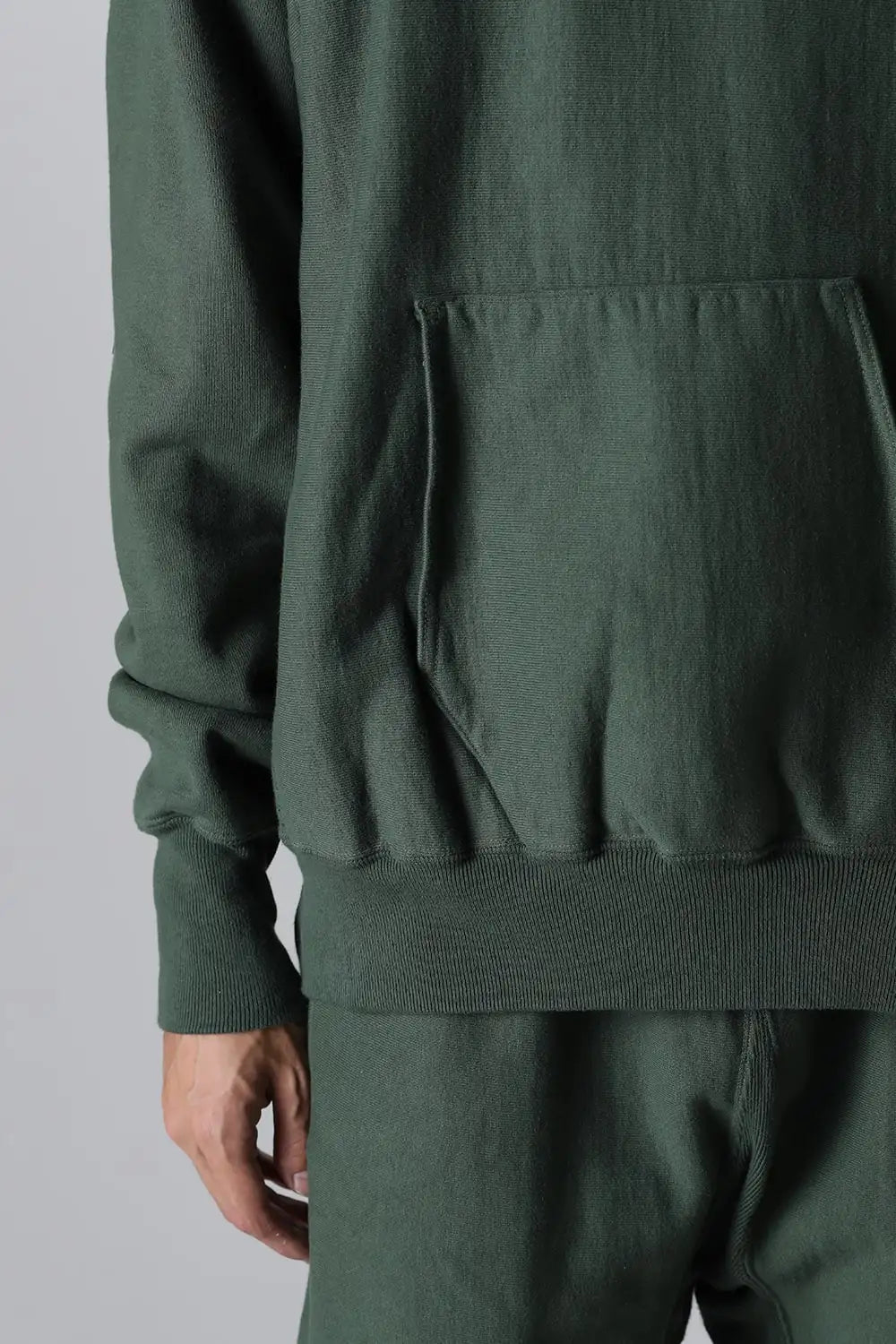 LOGO フーディー グリーン