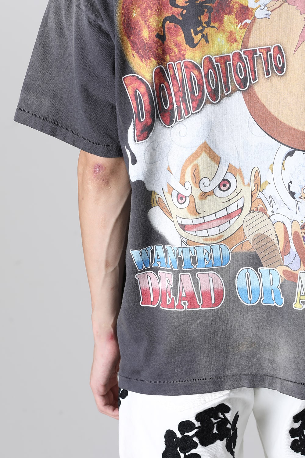 ONE PIECE × ©SAINT M×××××× Short sleeve T-shirt