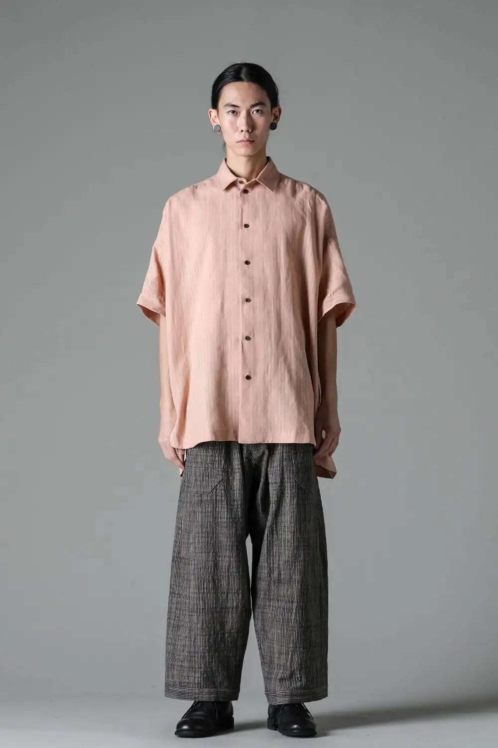 SHIRT#98 Linen Shirting Ume