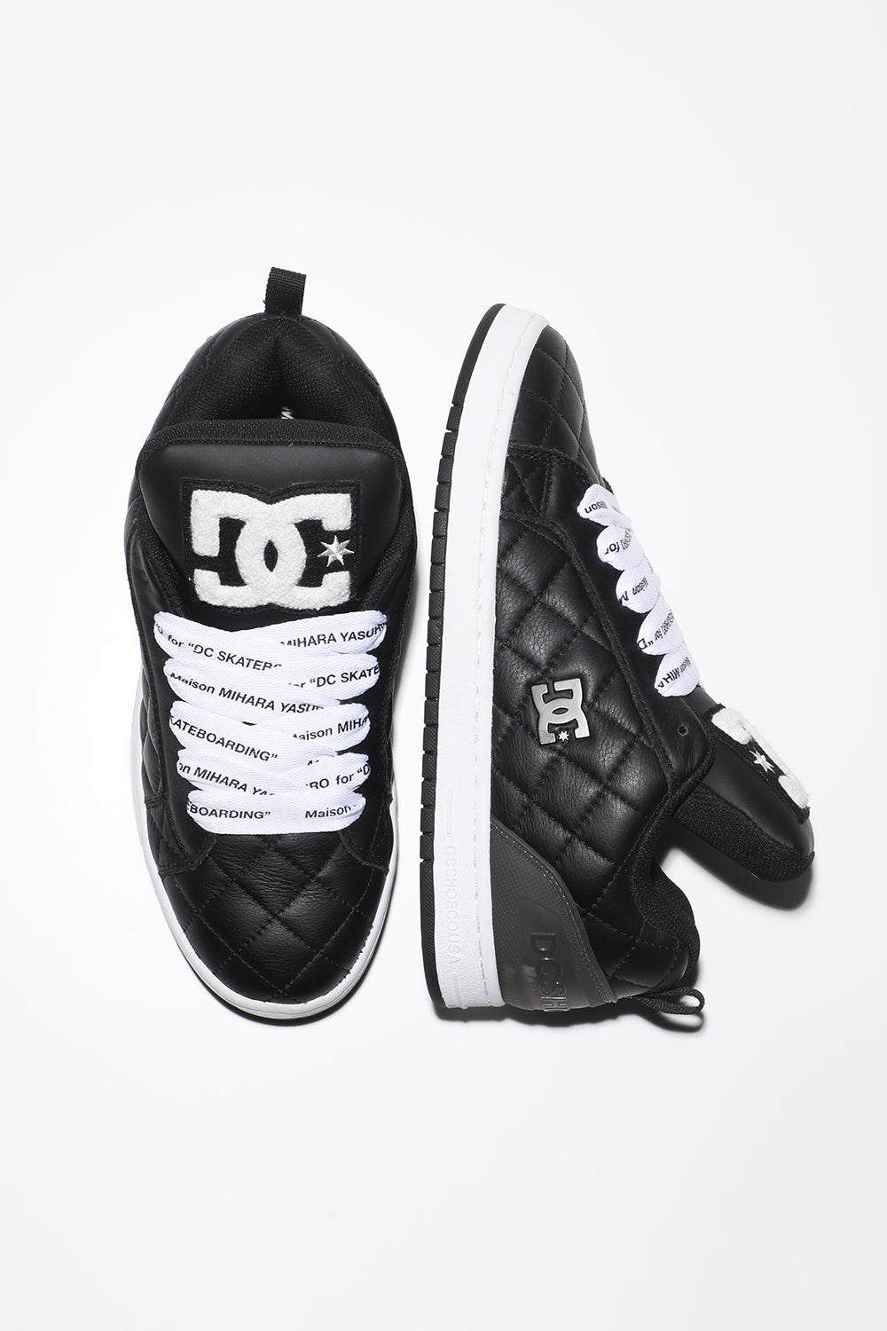 DC Shoes Collaboration Sneaker Black