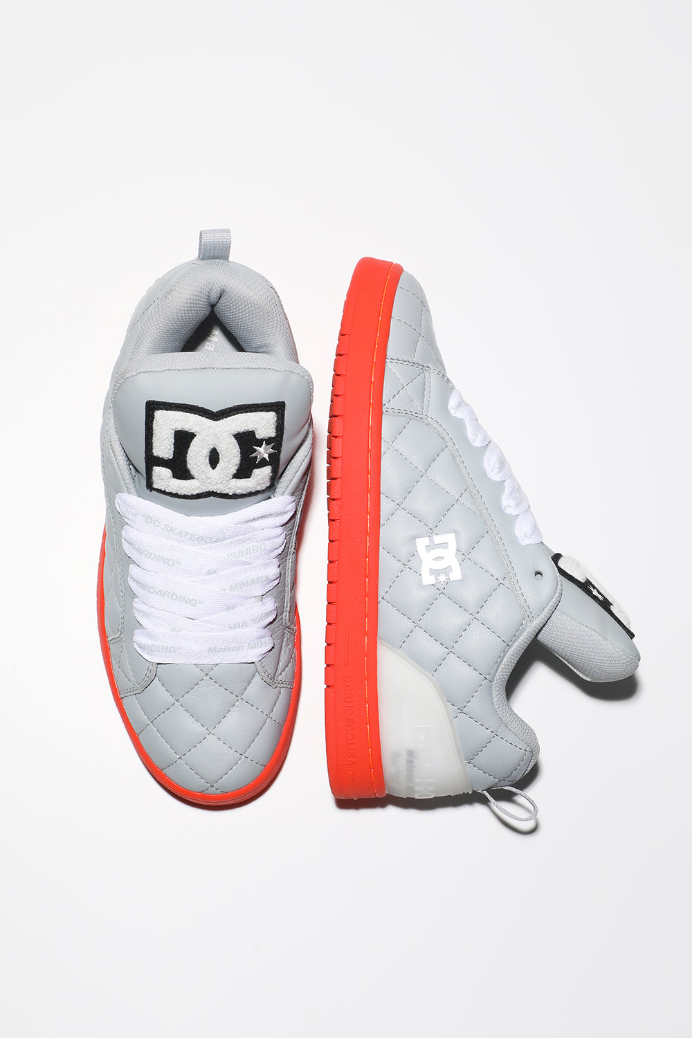 DC Shoes Collaboration Sneaker Gray