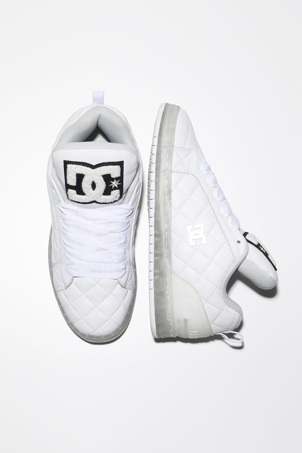 DC Shoes Collaboration Sneaker White