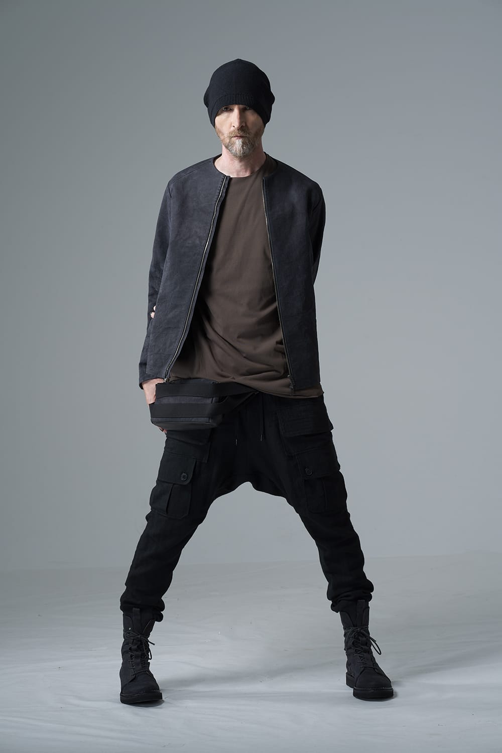 Leather jacket Dyneema leather