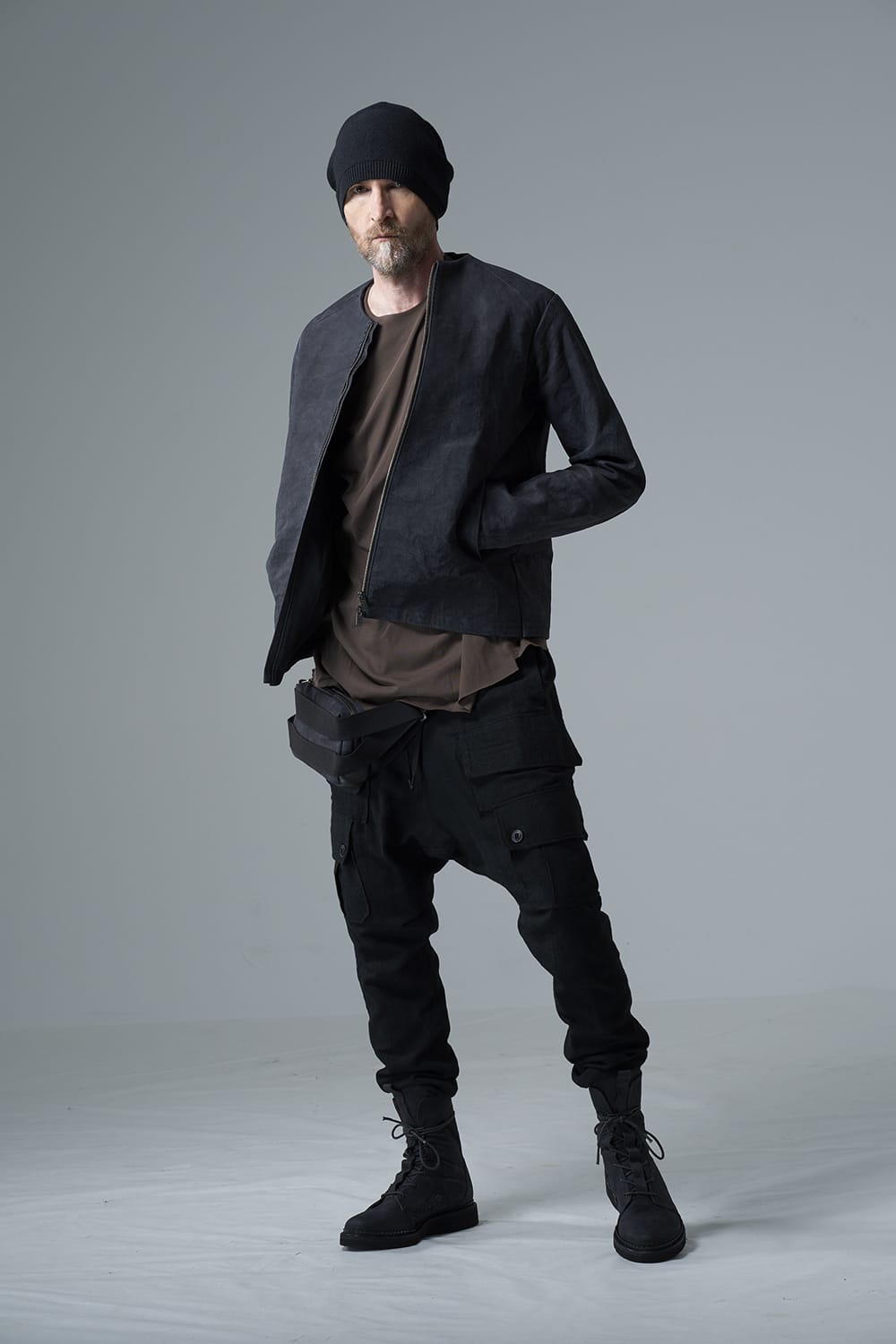 Leather jacket Dyneema leather