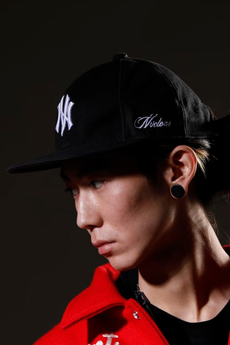 NV LOGO FR ARMY COTTON CAP BLACK DYE