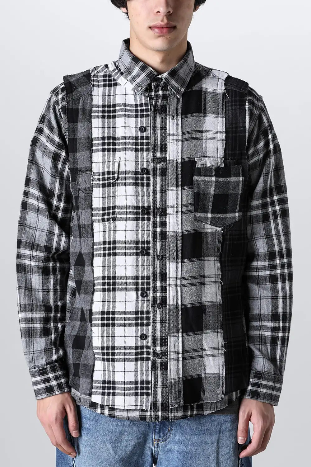 リメイクシャツ ブラック