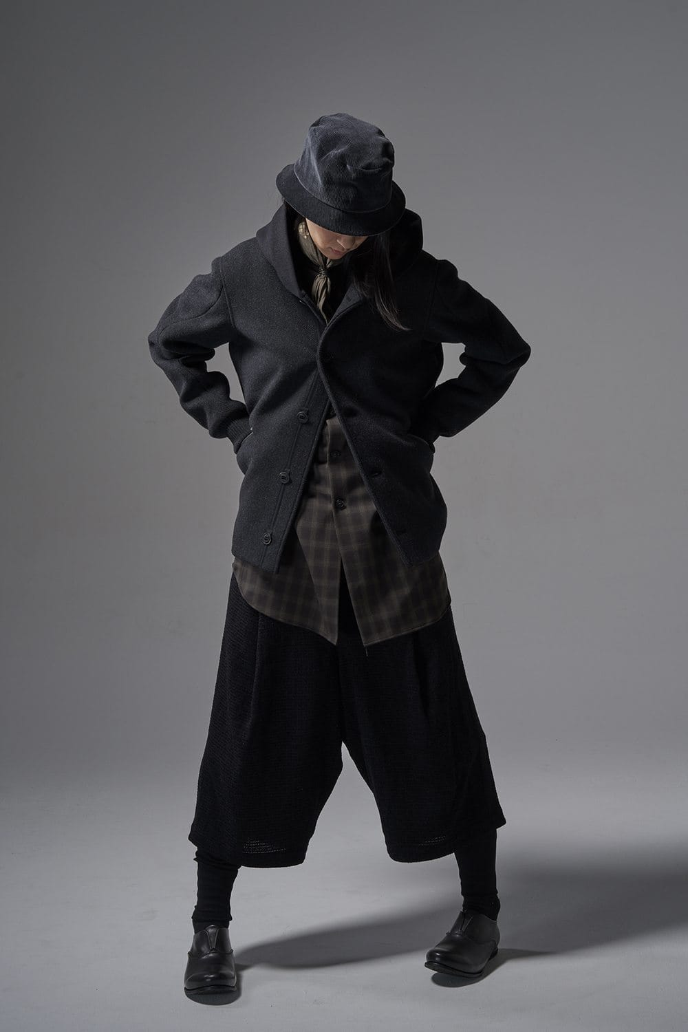 Jacket wool super 100’s Double weave