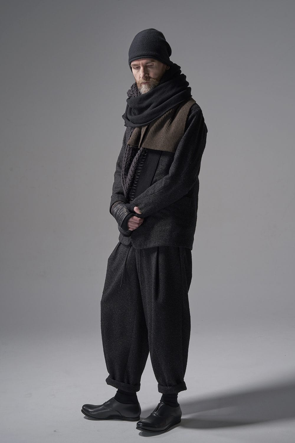 ジャケット シルクミックスジャガード