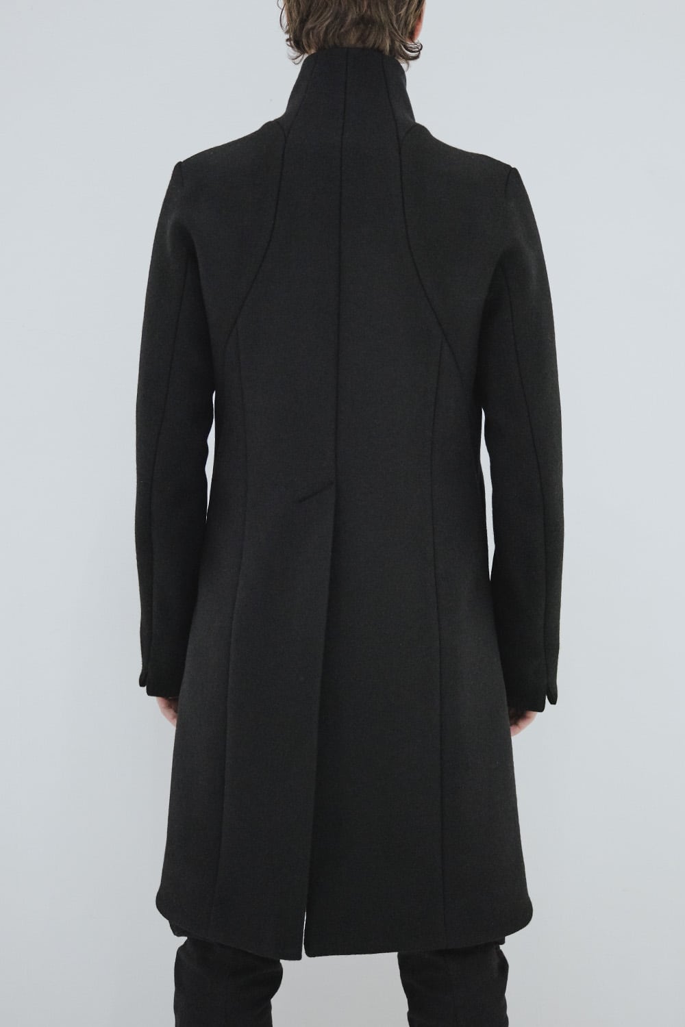 Antwerp melton High neck coat - ST106-0019A