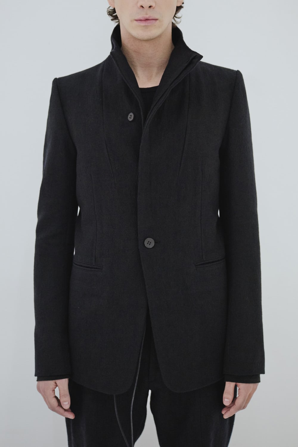 High neck Tailored jacket - ST104-0019A