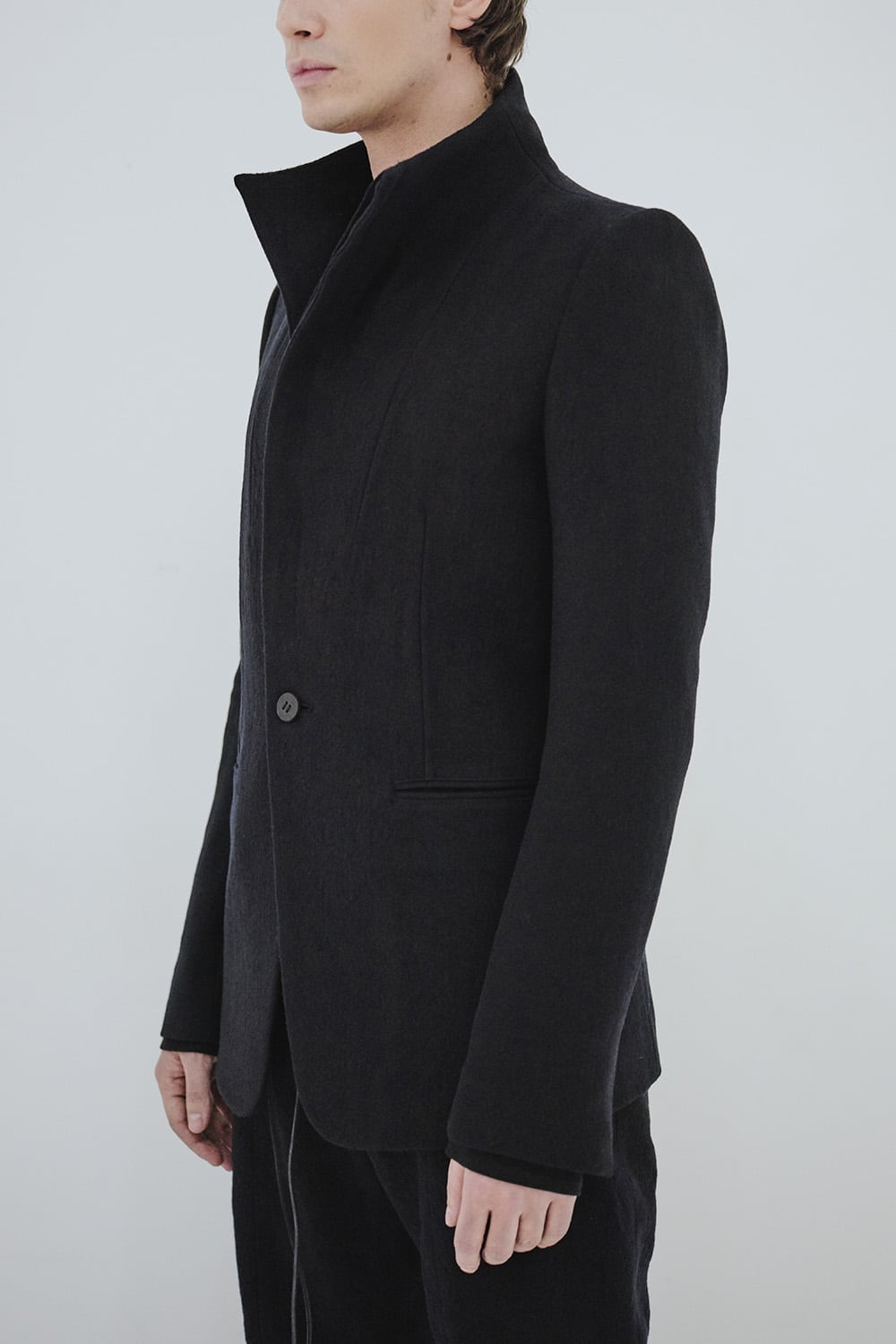 High neck Tailored jacket - ST104-0019A