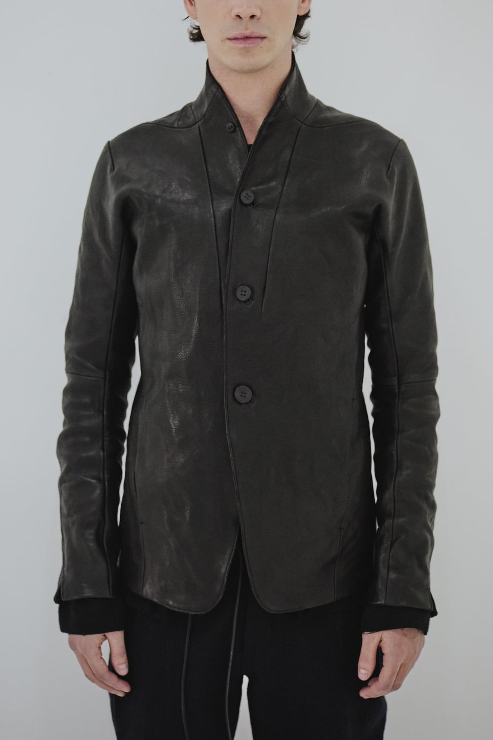 Horse leather Tailored jacket - ST105-0039A