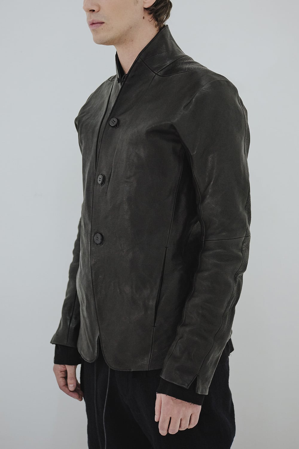 Horse leather Tailored jacket - ST105-0039A