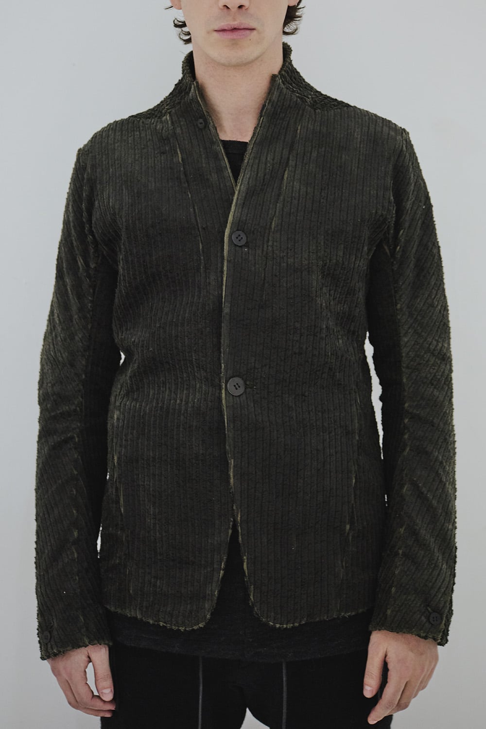 Pigment coating Corduroy jacket - ST104-0039A