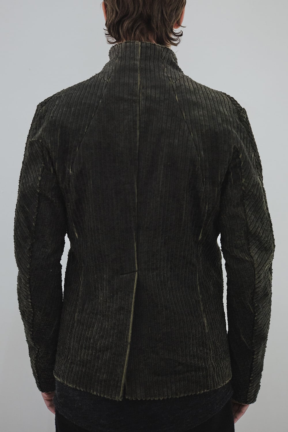 Pigment coating Corduroy jacket - ST104-0039A