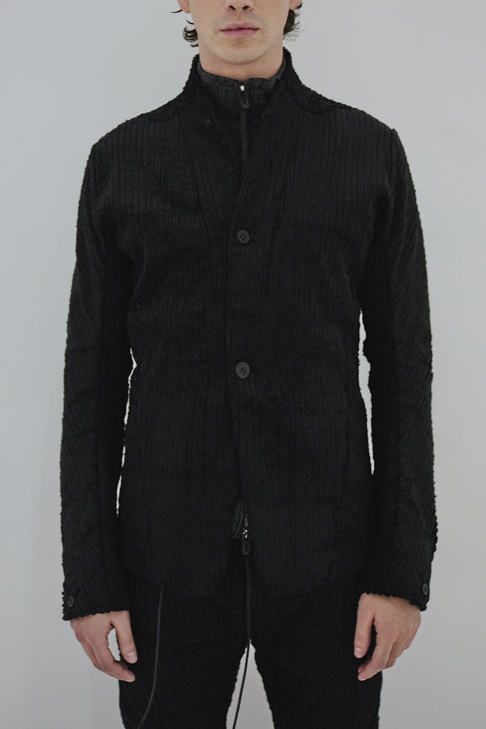 Pigment coating Corduroy jacket - ST104-0039A