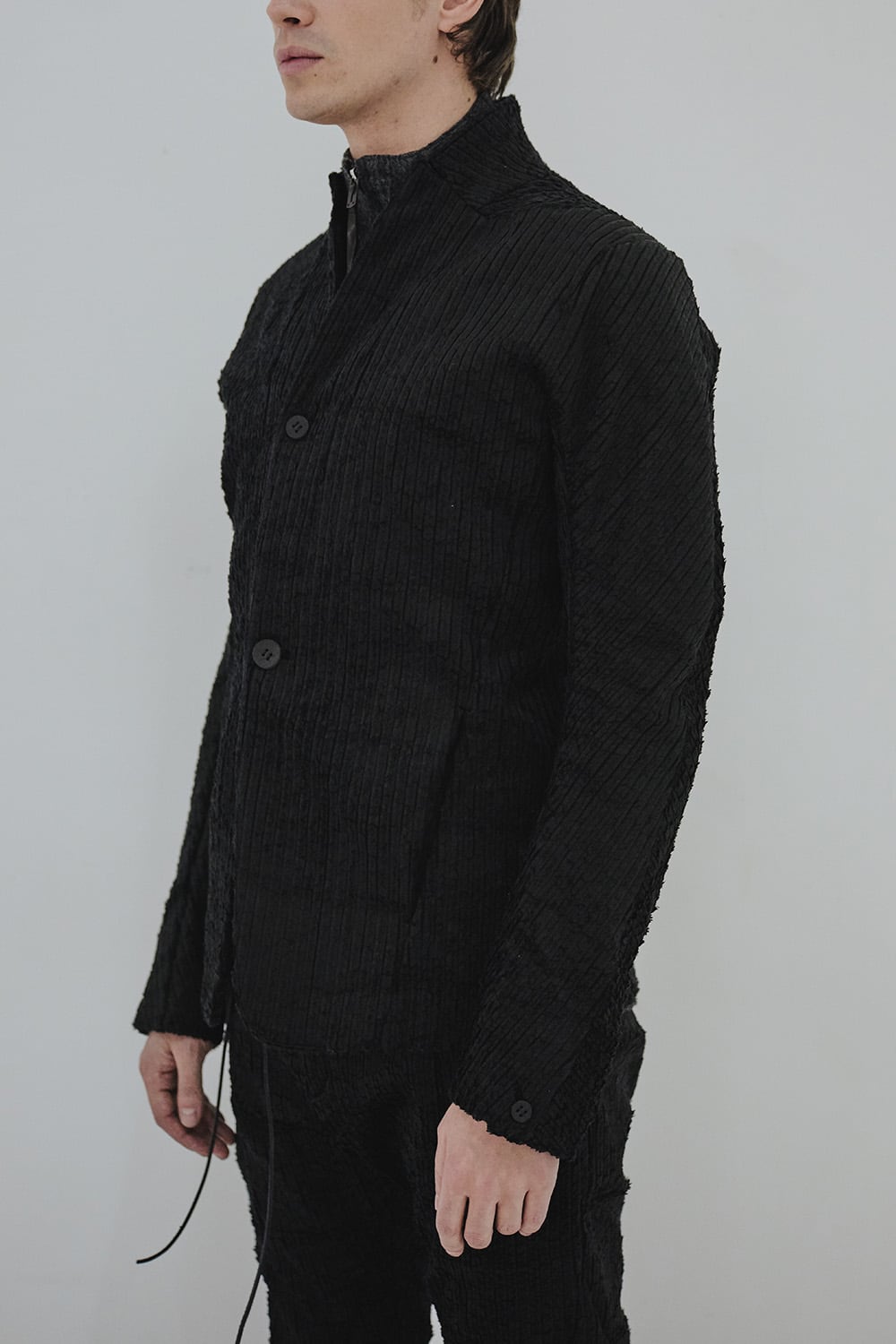 Pigment coating Corduroy jacket - ST104-0039A