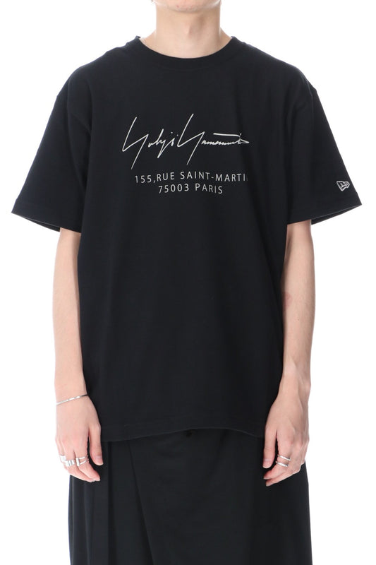 New Era × Yohji Yamamoto Short Sleeve Cotton Tee