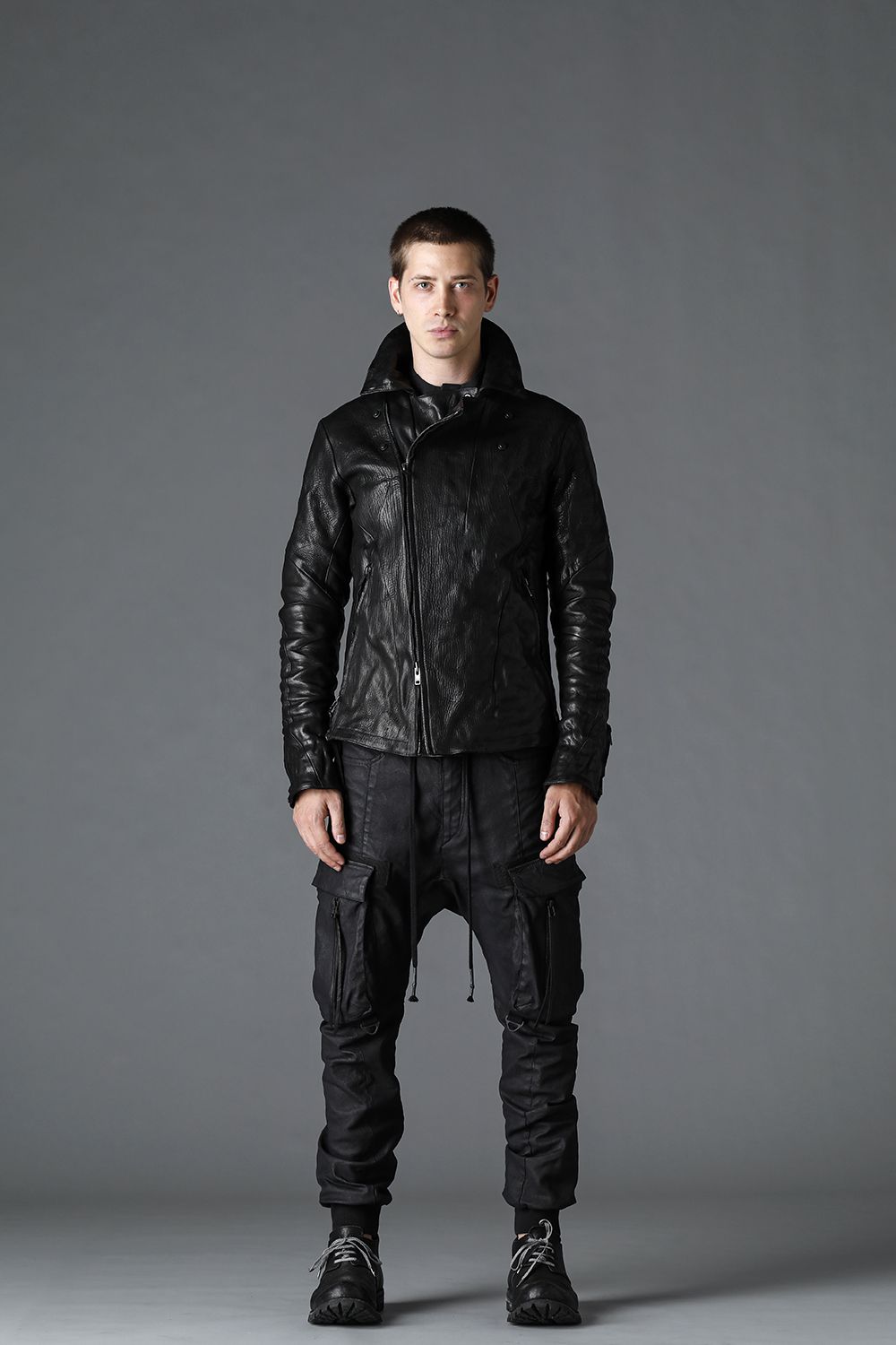 ジャパンディアレザーWライダースジャケット