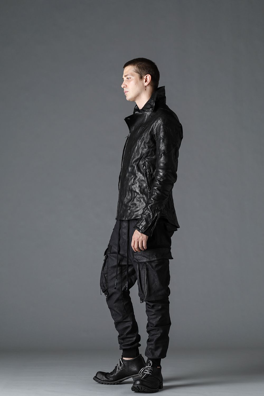 ジャパンディアレザーWライダースジャケット