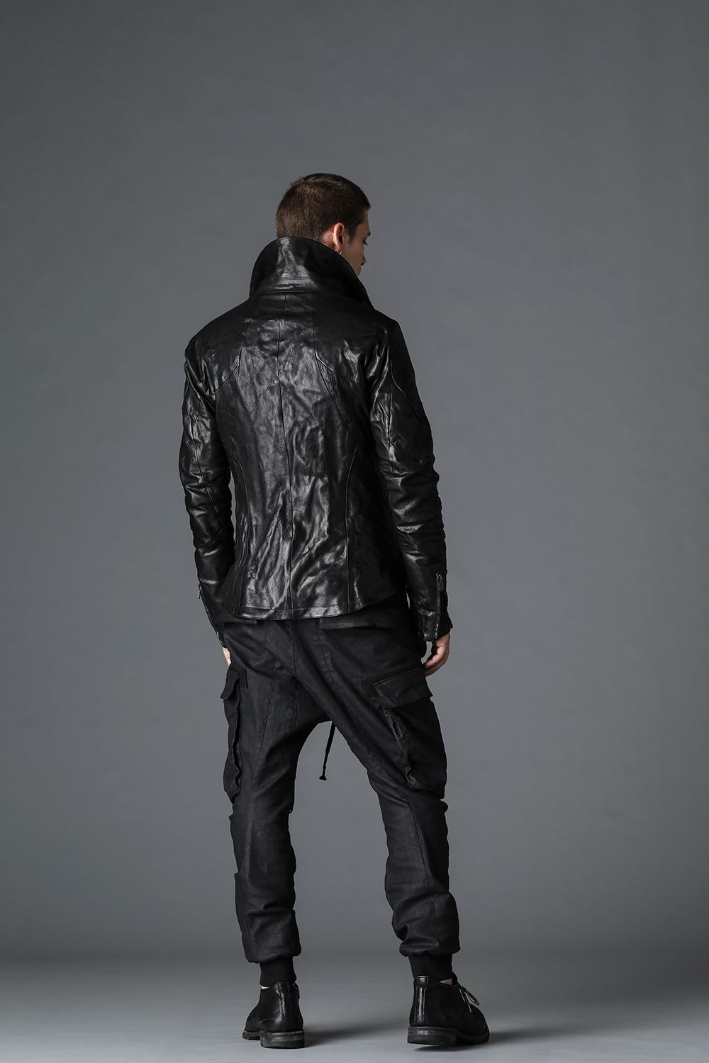 ジャパンディアレザーWライダースジャケット