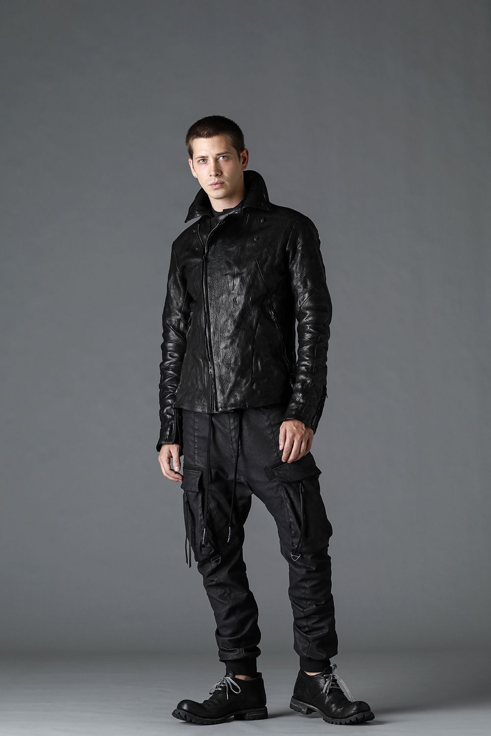 ジャパンディアレザーWライダースジャケット