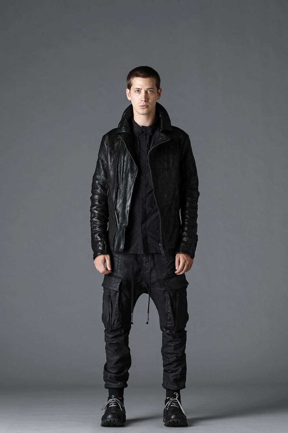 ジャパンディアレザーWライダースジャケット