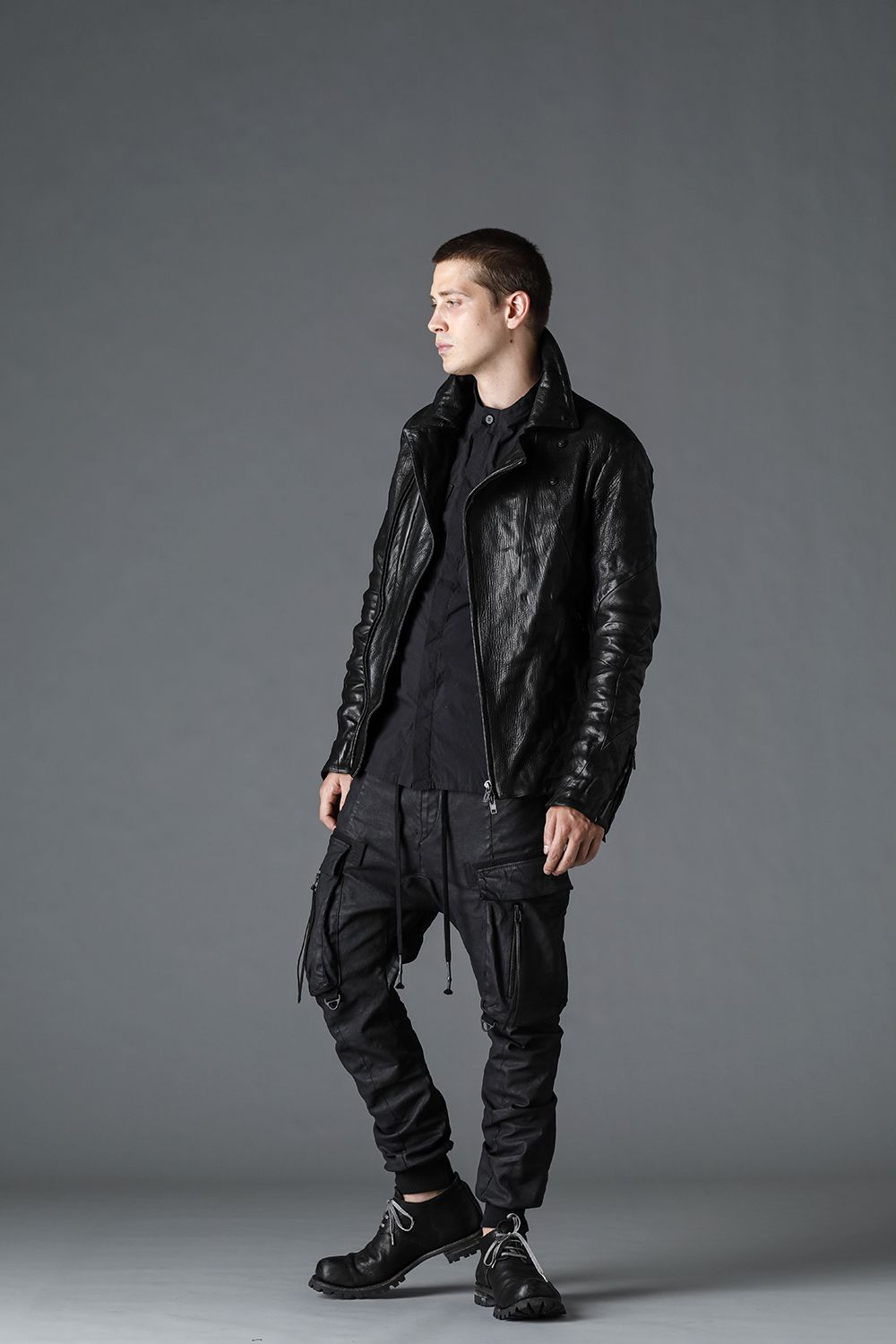 ジャパンディアレザーWライダースジャケット