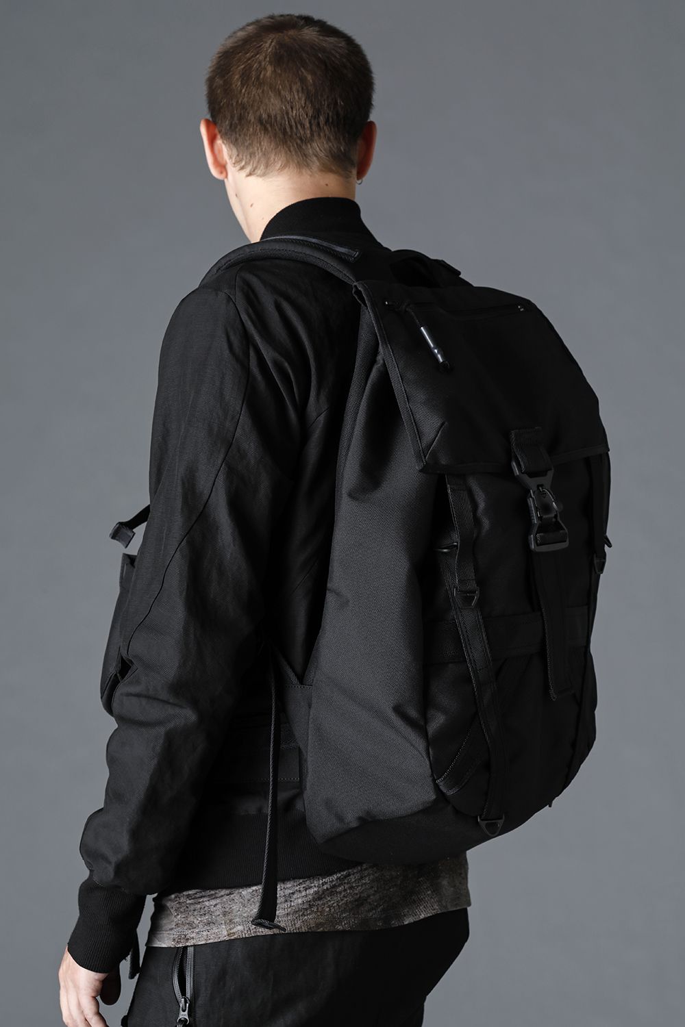 Cordura nylon vest bag attached backpack