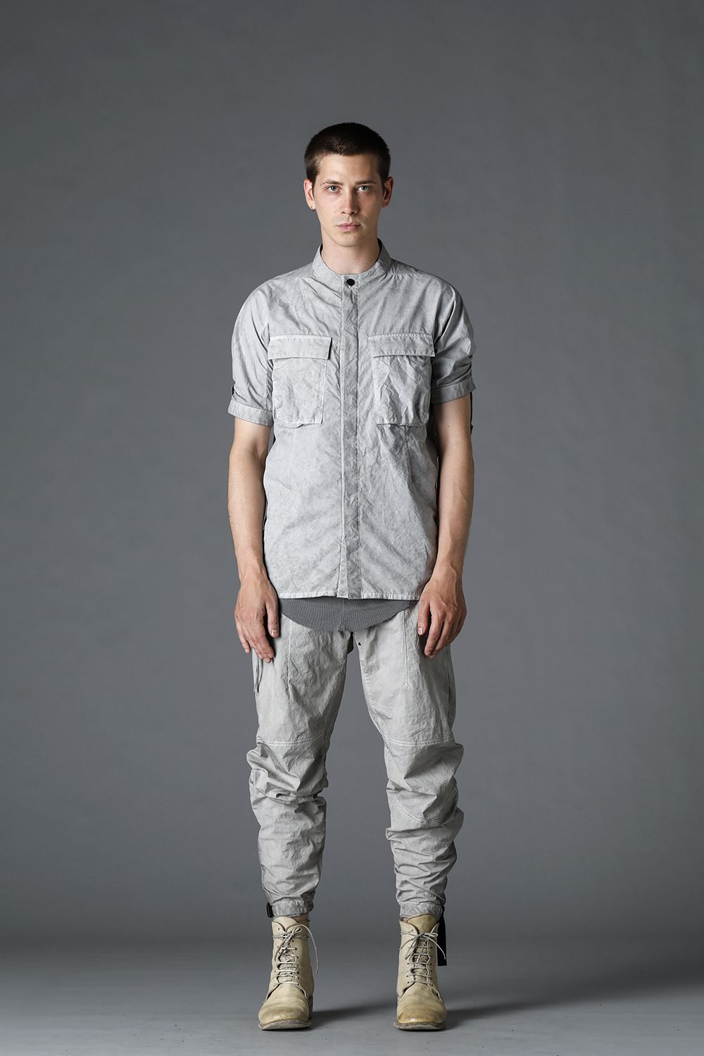 Salt Shrink NC Dump Military Half Sleeve Shirt 