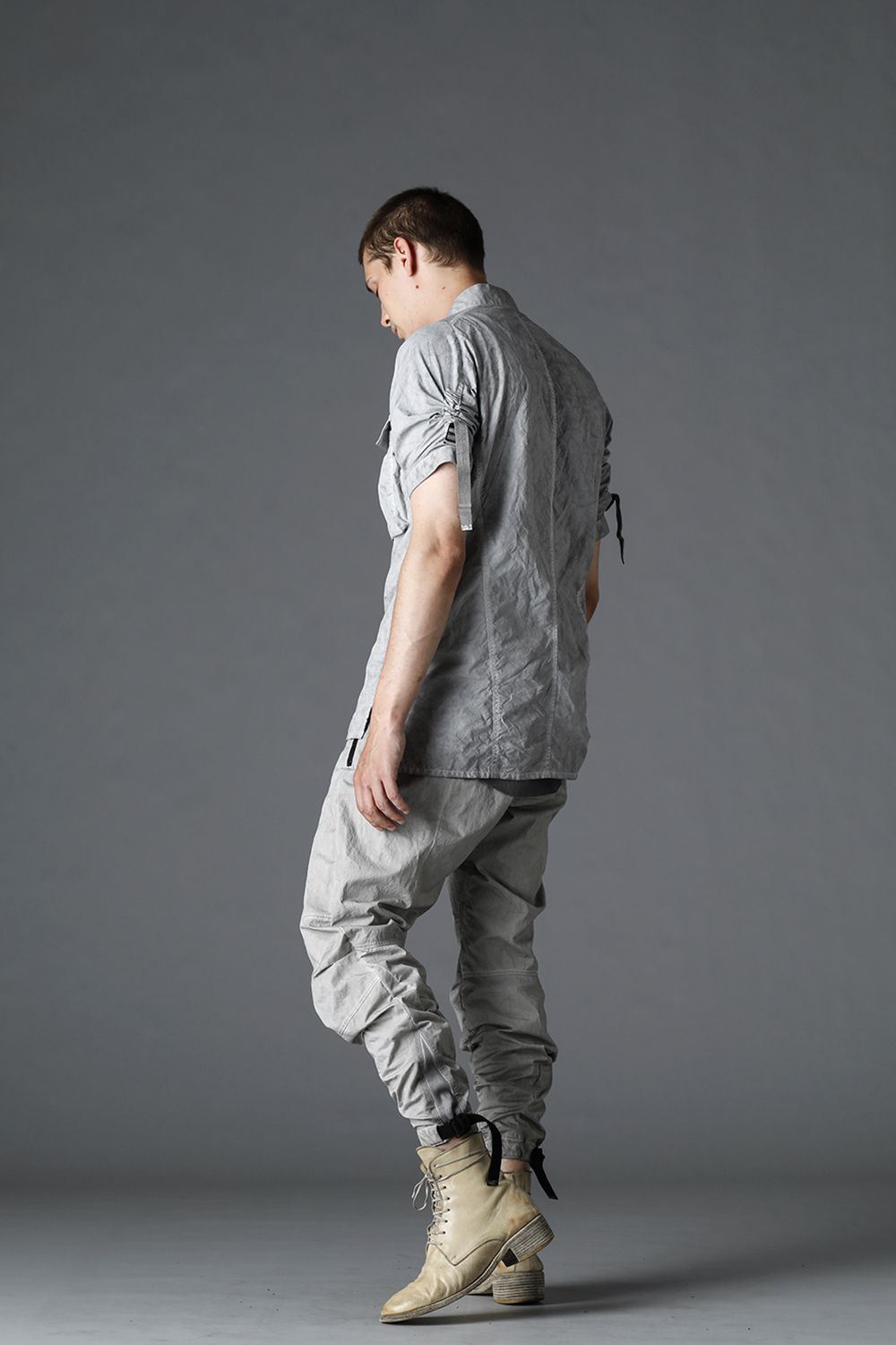 Salt Shrink NC Dump Military Half Sleeve Shirt 