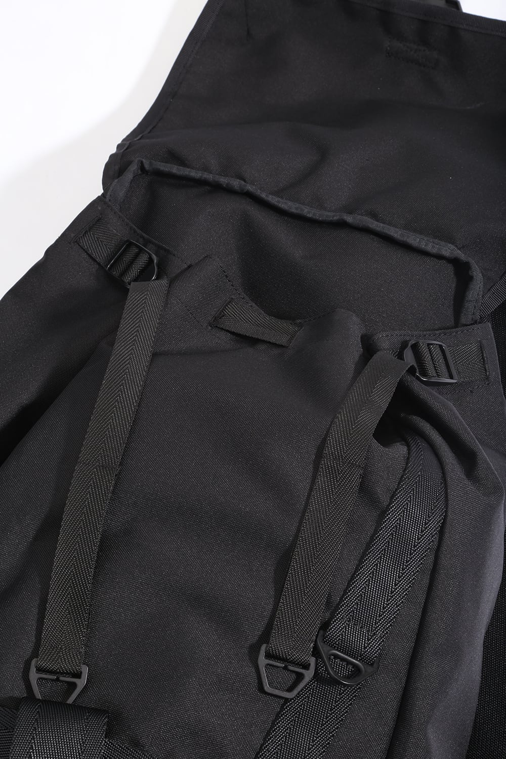 Cordura nylon vest bag attached backpack