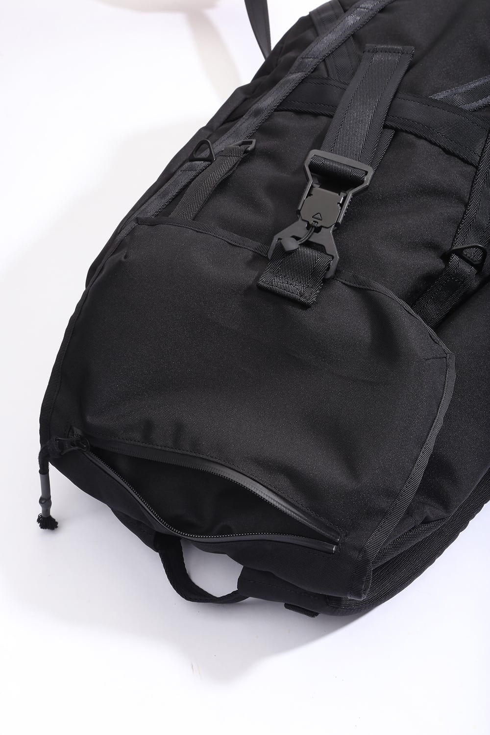 Cordura nylon vest bag attached backpack