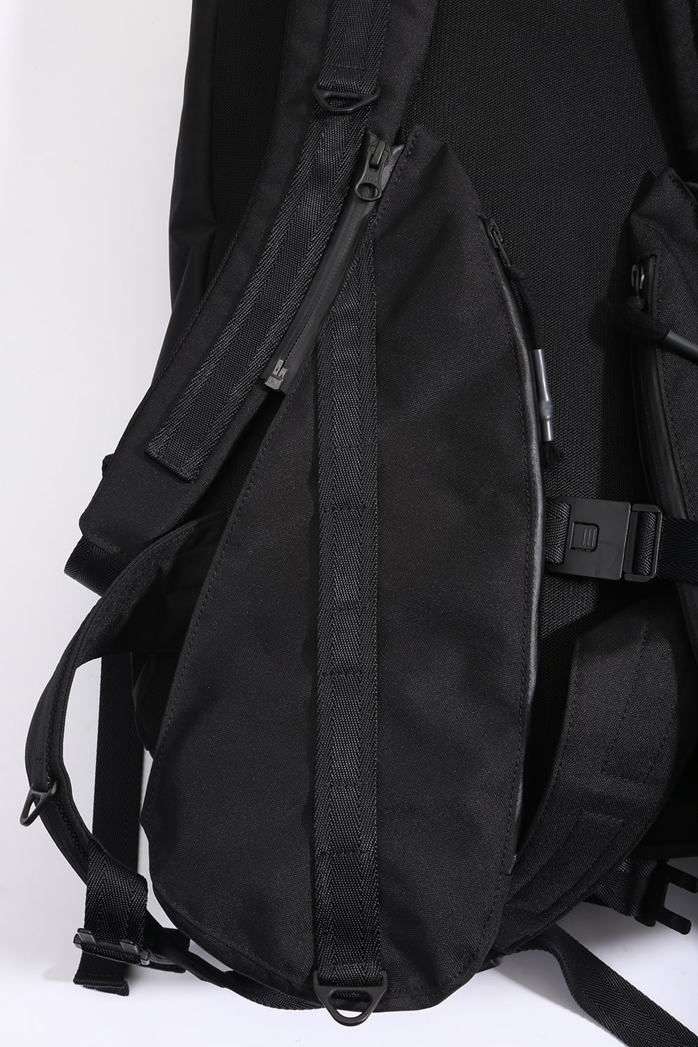 Cordura nylon vest bag attached backpack