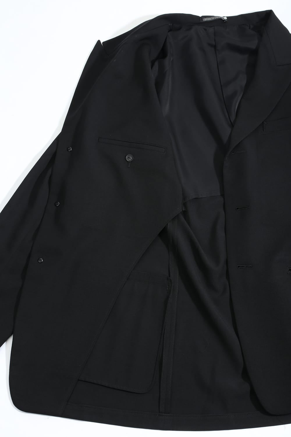 Gusset Sleeve Jacket